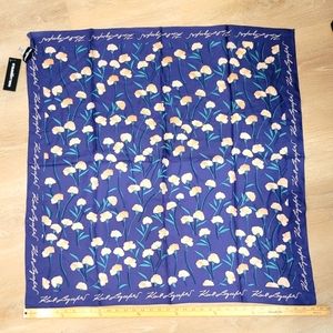 NWT KARL LAGERFELD| Womens Silk Scarf